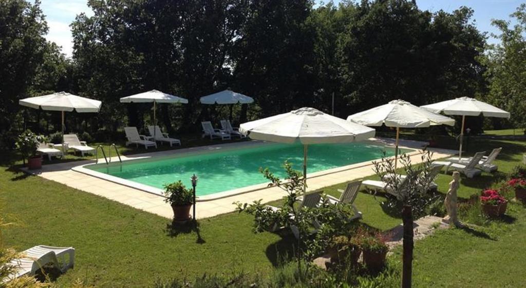 Antico Casale Pozzuolo Vila Seggiano Exterior foto