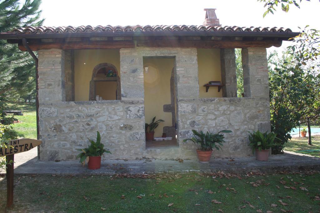 Antico Casale Pozzuolo Vila Seggiano Exterior foto