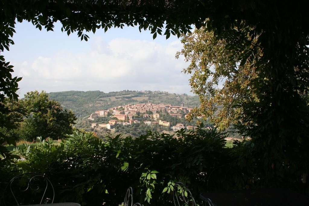 Antico Casale Pozzuolo Vila Seggiano Exterior foto