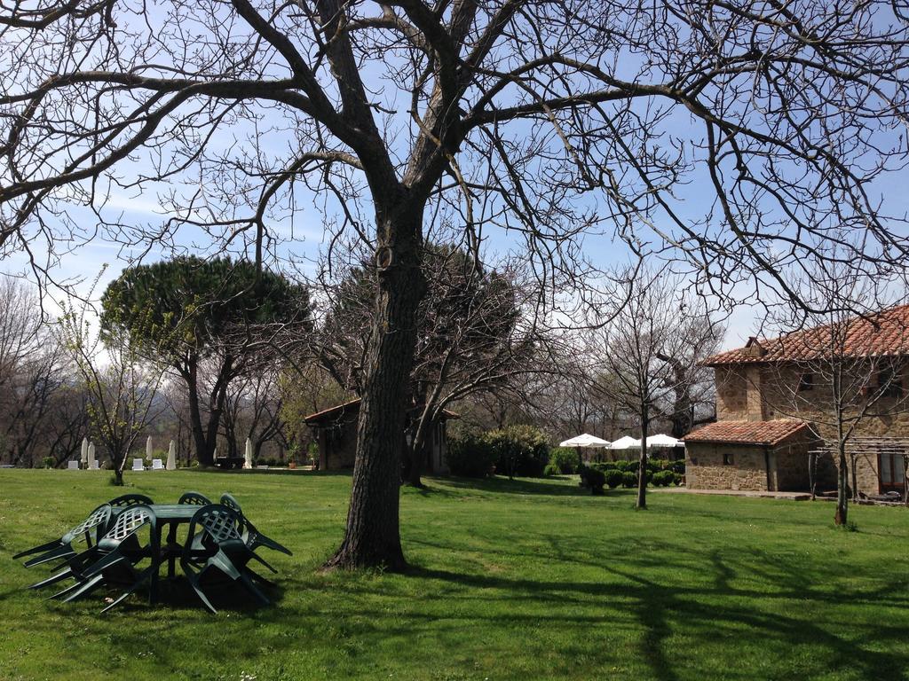 Antico Casale Pozzuolo Vila Seggiano Exterior foto