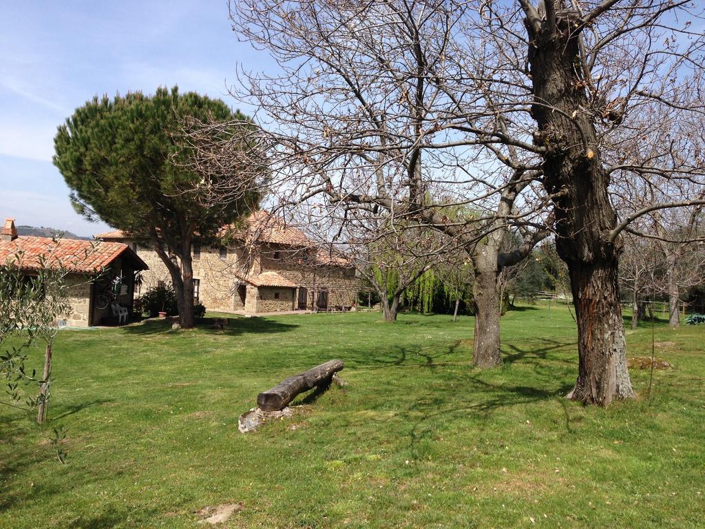 Antico Casale Pozzuolo Vila Seggiano Exterior foto